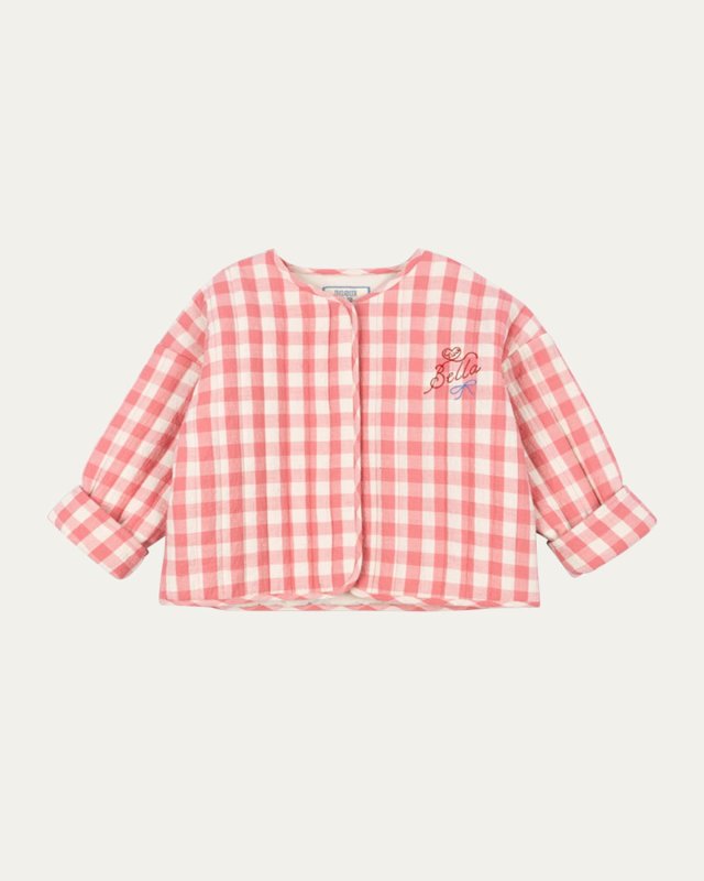 Rosie H-W x Girl's Bella Jacket, Size 12M-6